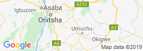 Igbo Ukwu map